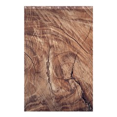 Brown Close Up Hd Wallpaper Surface Shower Curtain 48  X 72  (small)  by artworkshop