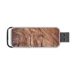 Brown Close Up Hd Wallpaper Surface Portable Usb Flash (two Sides) by artworkshop