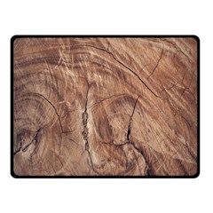 Brown Close Up Hd Wallpaper Surface Fleece Blanket (small) by artworkshop