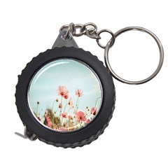 Cosmos Flower Blossom In Garden Measuring Tape by artworkshop