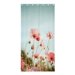 Cosmos Flower Blossom In Garden Shower Curtain 36  X 72  (stall)  by artworkshop