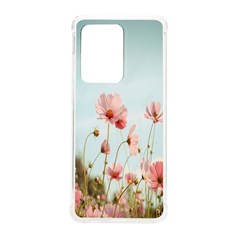 Cosmos Flower Blossom In Garden Samsung Galaxy S20 Ultra 6 9 Inch Tpu Uv Case by artworkshop