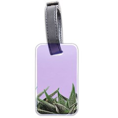 Cute Phone Wallpaper Luggage Tag (two Sides) by artworkshop