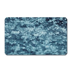 Water Splash Texture  Magnet (rectangular) by artworkshop