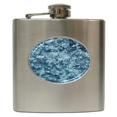 Water Splash Texture  Hip Flask (6 Oz) by artworkshop