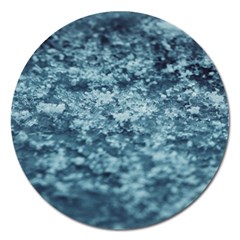 Water Splash Texture  Magnet 5  (round) by artworkshop