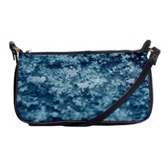 Water Splash Texture  Shoulder Clutch Bag by artworkshop