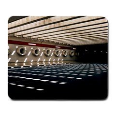 Dark Tunnels Within A Tunnel Large Mousepad by artworkshop