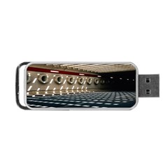 Dark Tunnels Within A Tunnel Portable Usb Flash (one Side) by artworkshop