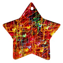 Design Art Pattern Ornament (star) by artworkshop