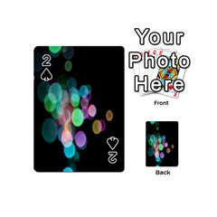 Design Microbiology Wallpaper Playing Cards 54 Designs (mini) by artworkshop