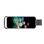 Design Microbiology Wallpaper Portable USB Flash (Two Sides) Front