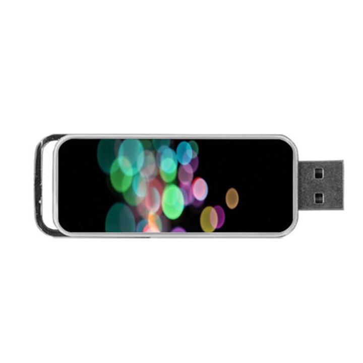 Design Microbiology Wallpaper Portable USB Flash (Two Sides)