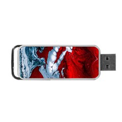 Design Pattern Decoration Portable USB Flash (Two Sides)