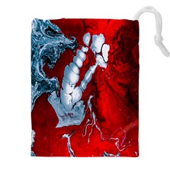 Design Pattern Decoration Drawstring Pouch (4XL)