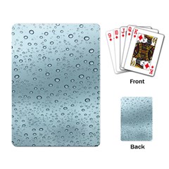 Design Pattern Texture Bubble Playing Cards Single Design (rectangle) by artworkshop