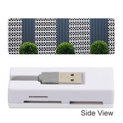 Exterior Building Pattern Memory Card Reader (stick) by artworkshop