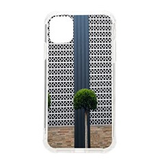 Exterior Building Pattern Iphone 11 Tpu Uv Print Case by artworkshop