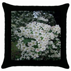 Exterior Building Pattern Throw Pillow Case (black)