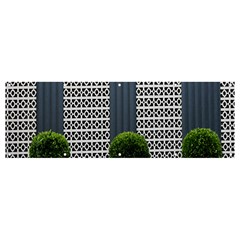 Exterior-building-pattern Banner And Sign 12  X 4  by artworkshop