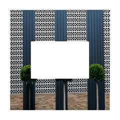 Exterior-building-pattern White Box Photo Frame 4  X 6  by artworkshop
