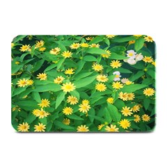 Flower Plant Spring Plate Mats by artworkshop