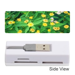Flower Plant Spring Memory Card Reader (stick)