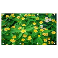 Flower Plant Spring Banner And Sign 7  X 4 