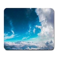 Landscape Sky Clouds Hd Wallpaper Large Mousepad