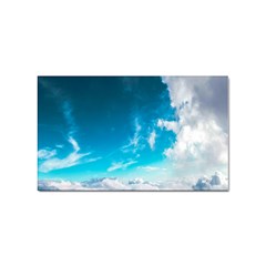 Landscape Sky Clouds Hd Wallpaper Sticker Rectangular (10 Pack) by artworkshop