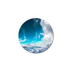 Landscape Sky Clouds Hd Wallpaper Golf Ball Marker (10 Pack) by artworkshop