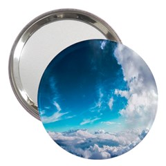 Landscape Sky Clouds Hd Wallpaper 3  Handbag Mirrors by artworkshop