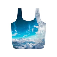 Landscape Sky Clouds Hd Wallpaper Full Print Recycle Bag (s) by artworkshop