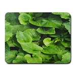 Layered plant leaves iphone wallpaper Small Mousepad Front