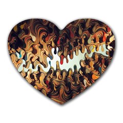 Art Installation Science Museum London Heart Mousepad by artworkshop