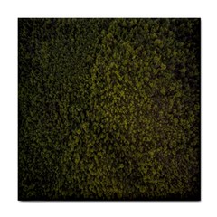 Green Grunge Background Tile Coaster by artworkshop