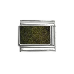 Green Grunge Background Italian Charm (9mm) by artworkshop