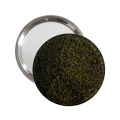 Green Grunge Background 2 25  Handbag Mirrors by artworkshop