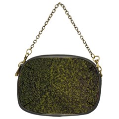 Green Grunge Background Chain Purse (one Side) by artworkshop