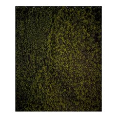 Green Grunge Background Shower Curtain 60  X 72  (medium)  by artworkshop