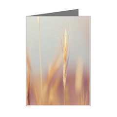 Nature Plants Color Mini Greeting Card by artworkshop