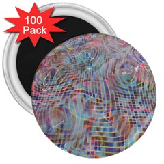 Pattern Texture Design 3  Magnets (100 Pack) by artworkshop