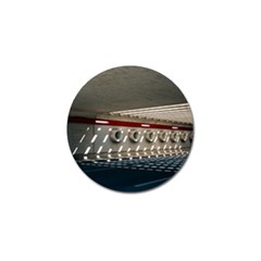 Patterned Tunnels On The Concrete Wall Golf Ball Marker by artworkshop