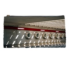 Patterned Tunnels On The Concrete Wall Pencil Case by artworkshop