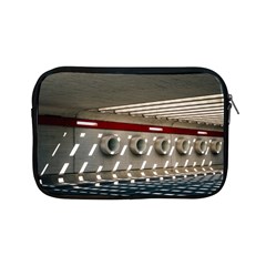 Patterned Tunnels On The Concrete Wall Apple Ipad Mini Zipper Cases by artworkshop