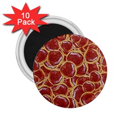 Cookies With Strawberry Jam Motif Pattern 2 25  Magnets (10 Pack)  by dflcprintsclothing