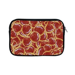 Cookies With Strawberry Jam Motif Pattern Apple Ipad Mini Zipper Cases by dflcprintsclothing