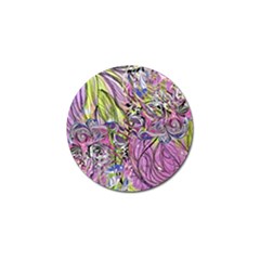 Abstract Intarsio Golf Ball Marker (10 Pack)