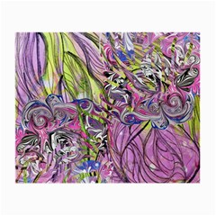 Abstract Intarsio Small Glasses Cloth by kaleidomarblingart