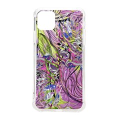 Abstract Intarsio Iphone 11 Pro Max 6 5 Inch Tpu Uv Print Case by kaleidomarblingart